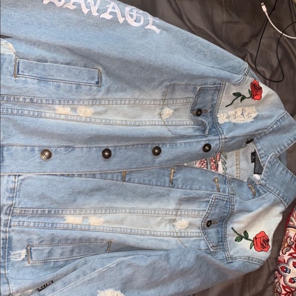 Jean jacket - Picture 2 of 2
